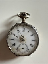 Montre à Gousset en Argent, à Restaurer