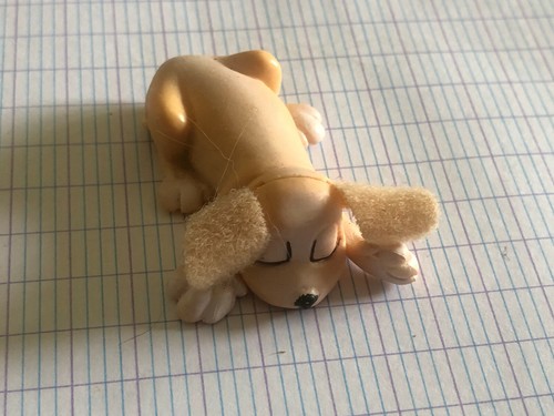 Petite figurine chien puppy - petite,