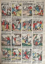 IMAGE D'EPINAL N° 560 LA VIE