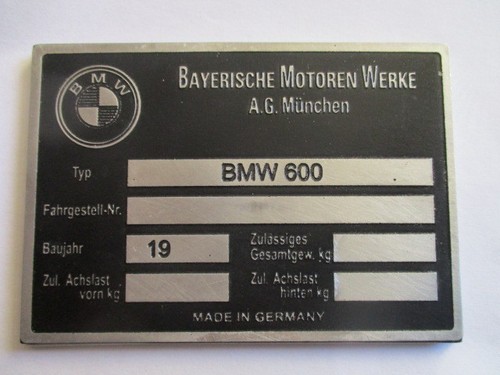 Panneau type bmw - bmw, véhicule