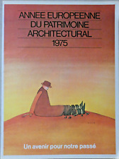 AFFICHE - ANNÉE EUROPÉENNE