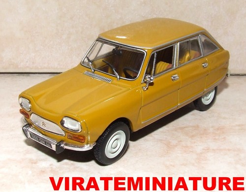 Citroen ami jaune moutarde - ami,