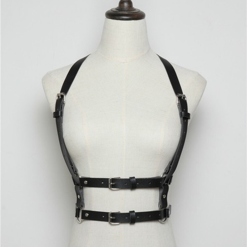 Femme cuir corps - pu, harnais