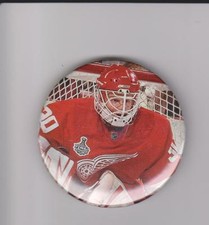 Chris Osgood Detroit Red Wings