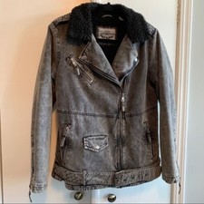 Levi's Acid Wash Denim Utility