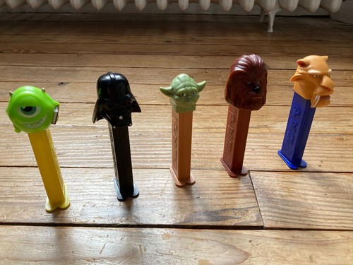Lot pez star wars - lot,