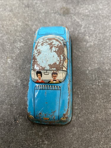 Ancien petit jouet voiture - ancien,