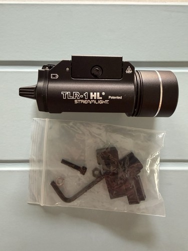 Black tlr weapon light - black,