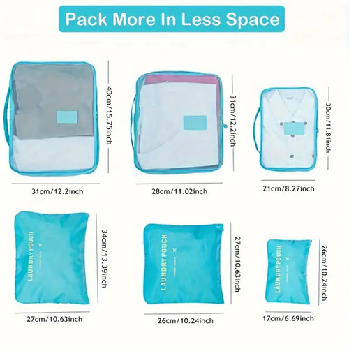Organisateurs sacs rangement - 6,