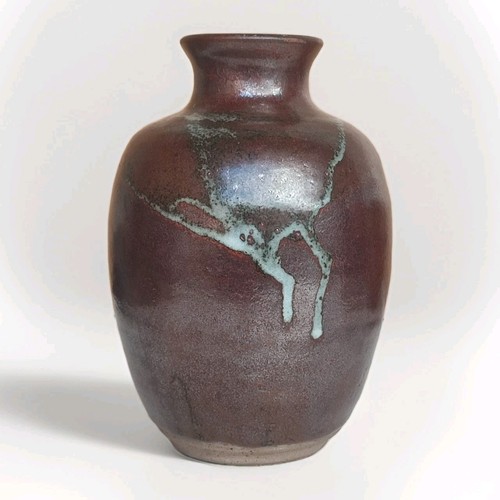 Vase céramique signé dlg - vase,