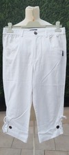 Pantacourt blanc du Nil taille