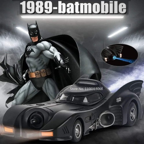 1989 batmobile alloy car - batmobile,