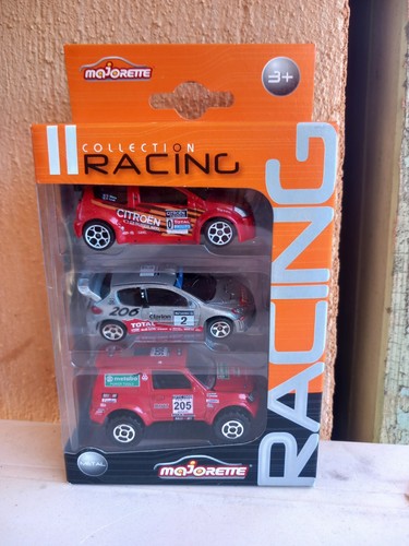 Coffret majorette racing - coffret, 3