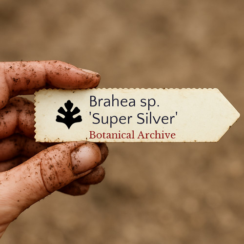 Brahea super silver - sp., 'super