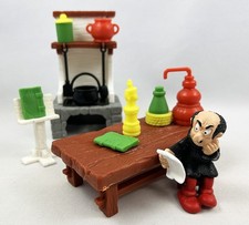 Les Schtroumpfs - Schleich - 40601 Le laboratoire de Gargamel Accessoires N°1 (o