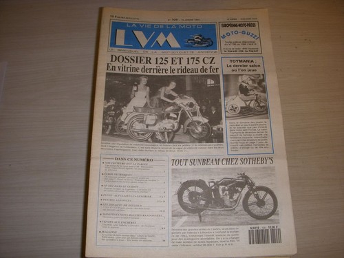 Vie moto lvm 109 - vie, de