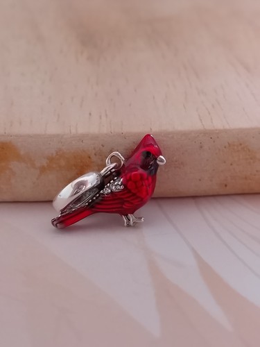 Pendentif charm oiseau - pendentif,