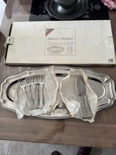 Plat poisson les 6 - À, et