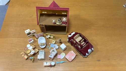 Ensemble maison voiture - et,