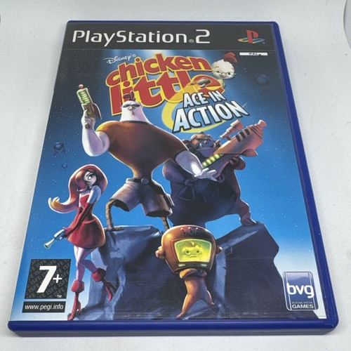 Chicken little ace - chicken, action