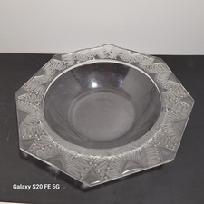 Lalique Coupe Signé Ancienne