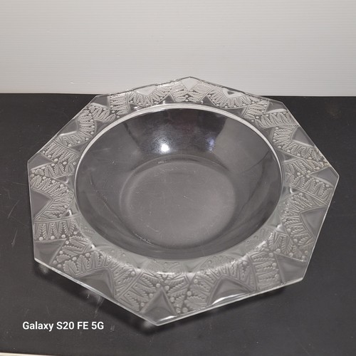 Lalique coupe signé ancienne - coupe,