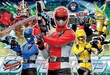 Puzzle Power Rangers Beast