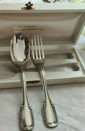 Ancien couvert metal - ancien,