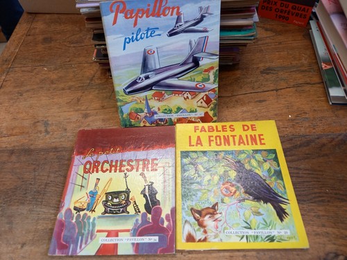 Lot livres pavillon petit - 3,
