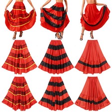 Womens folkloric full - folkloric, circle