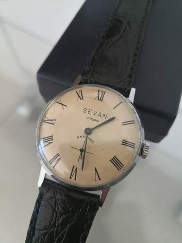 Montre mécanique sevan - mécanique,
