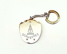 Porte clés Ongliers Inox ??? SCHWEPPES ???
