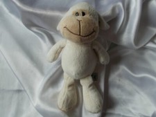 Doudou peluche mouton écru
