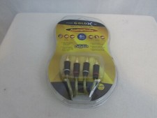 GoldX Gold Plated Analog Audio