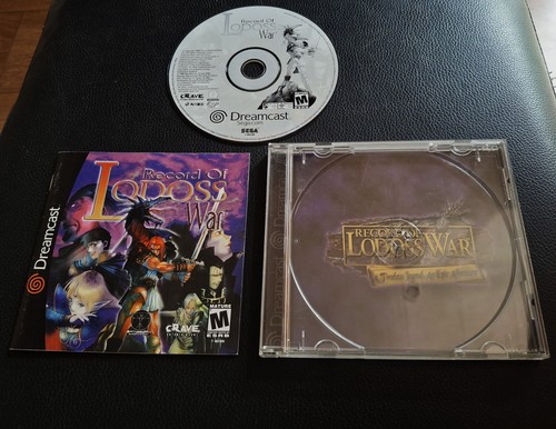 Record lodoss war - of,