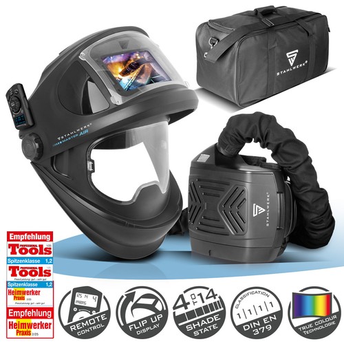 Stahlwerk master air - master, casque