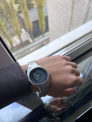 Nike triax watch stainless - triax,
