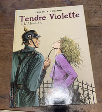 SERVAIS TENDRE VIOLETTE  tome