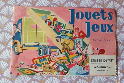Catalogue jouets 1954 - jouets,