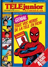 TELE JUNIOR N° 33 Janv. 1980