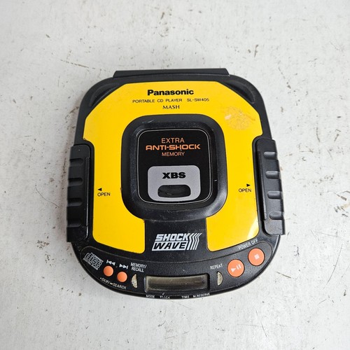 Panasonic portable player - portable, cd