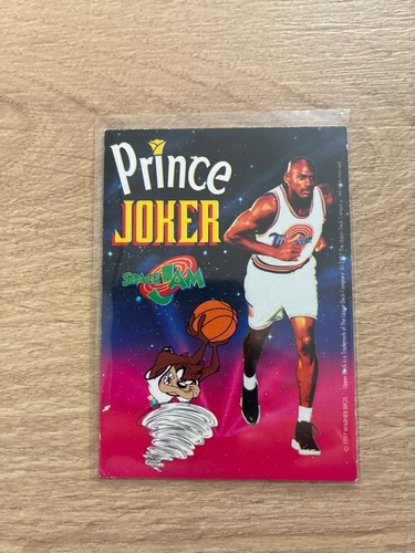 Carte basket space - jam, prince