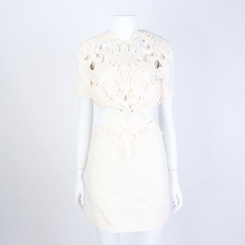 Valentino robe mini crêpe - valentino, en