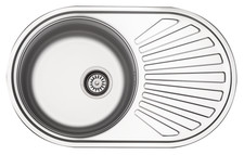 Évier en acier inoxydable 78