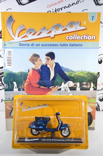 Vespa 125 et3 primavera - 125, 1976