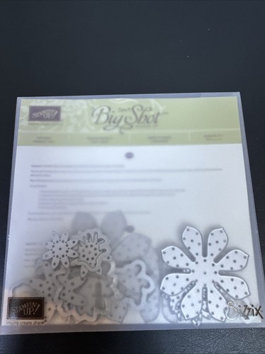 Stampin big shot - stampin, up
