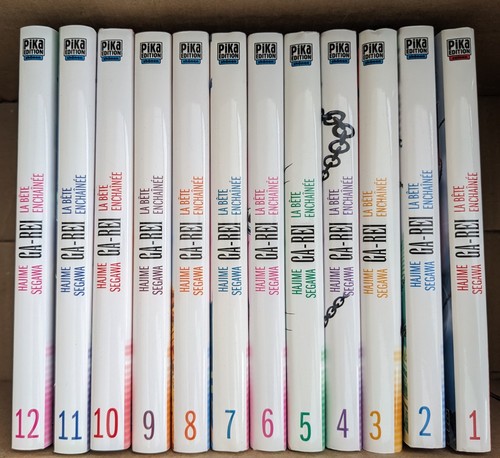 Mangas rei la bête - mangas,