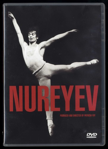 Dvd nureyev ballet - dvd, ★