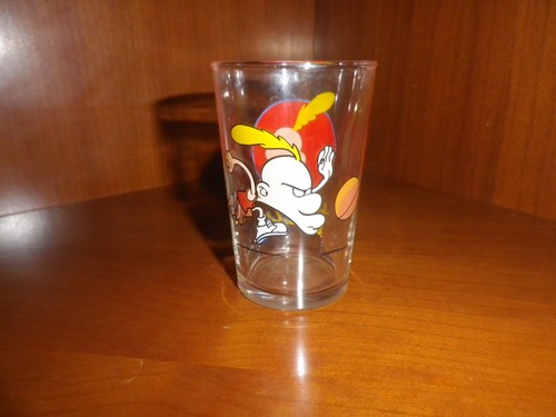 Verre moutarde titeuf - verre, à