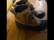 botte hivers homme sorel pointure 42 imperméable beige marron